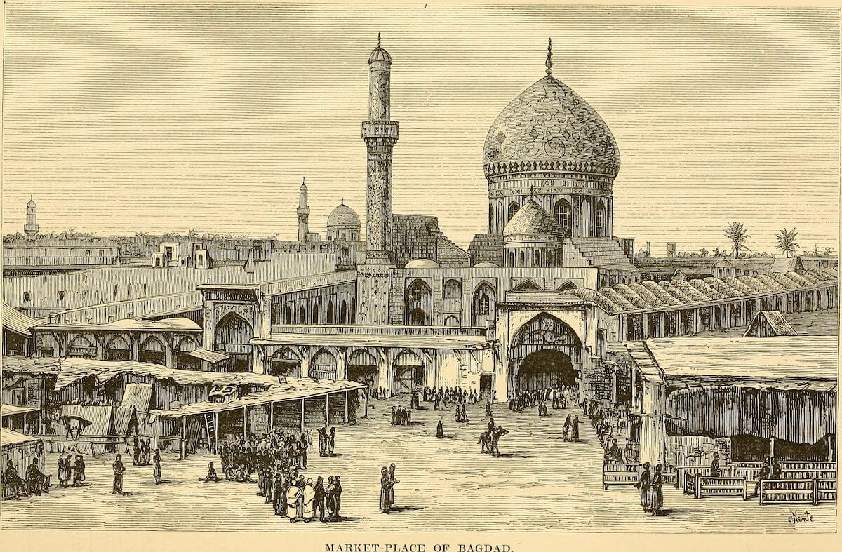 巴格达——第一个拥有超过 100 万居民的城市.