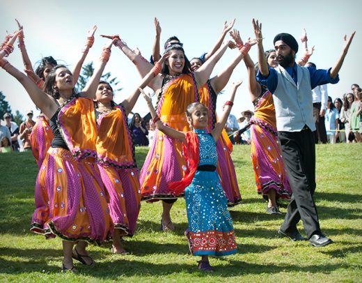 Bollywood Tanz