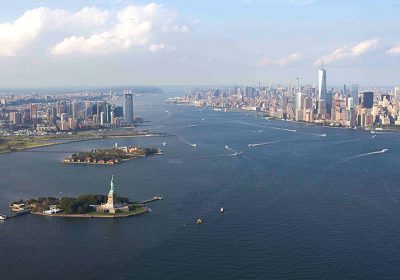 One World Observatory – on top of the urban evolution