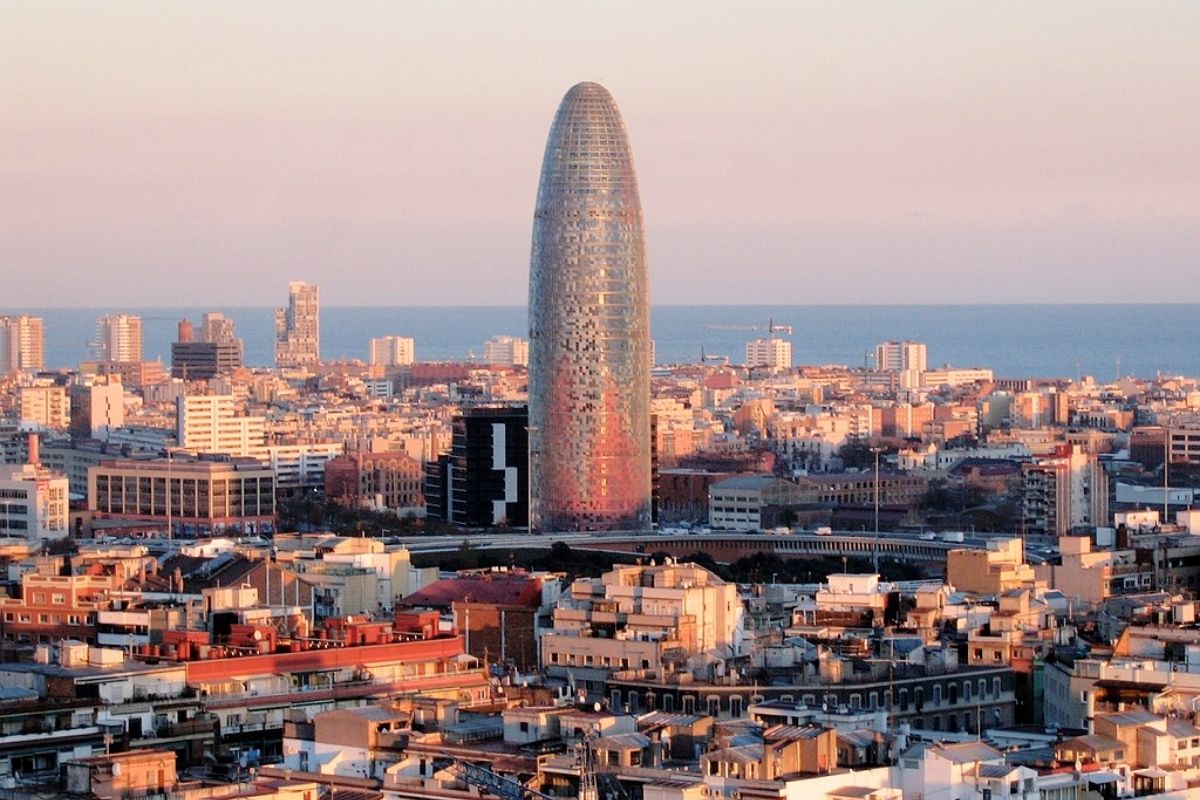 Torre Agbar, Barcelona