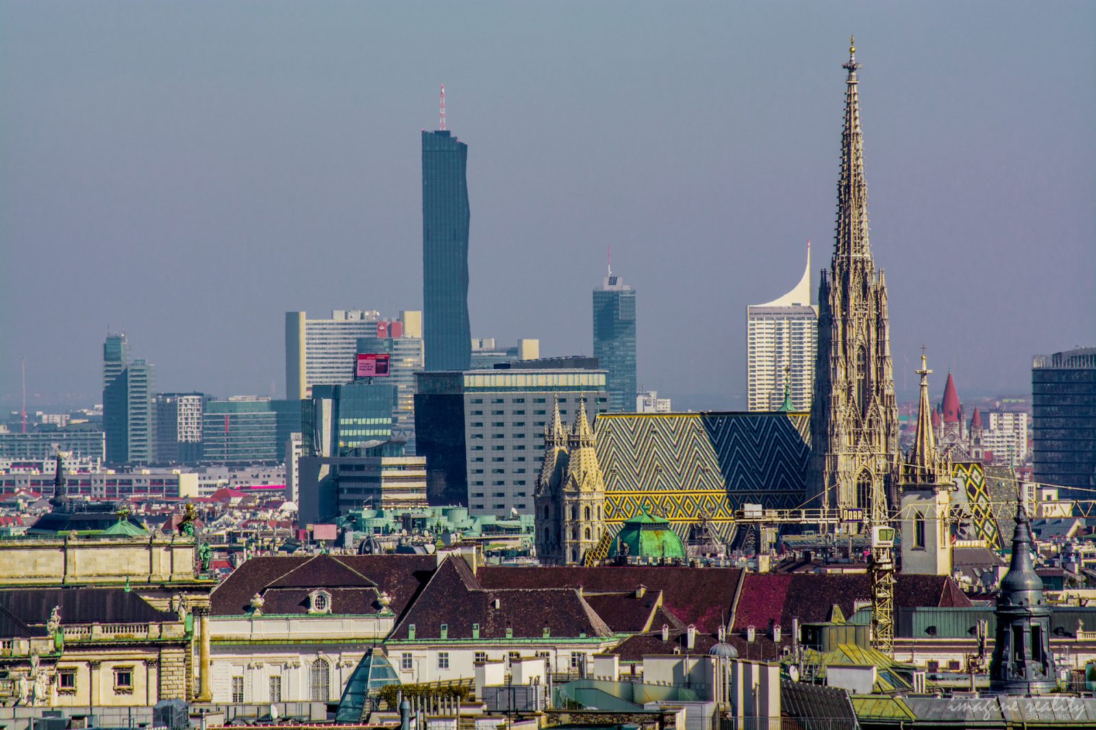 Vienna Cityscape