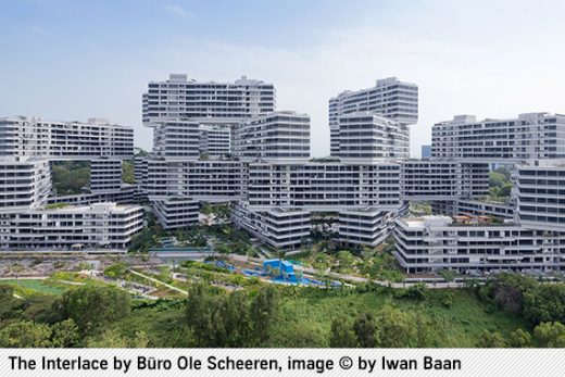 The Interlace by Büro Ole Scheeren