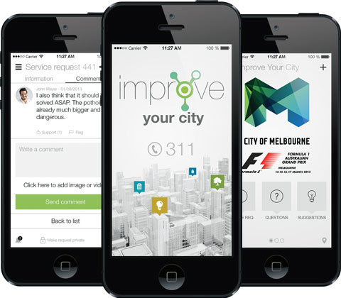 Aktuelle Informationen und Interaktion per App
