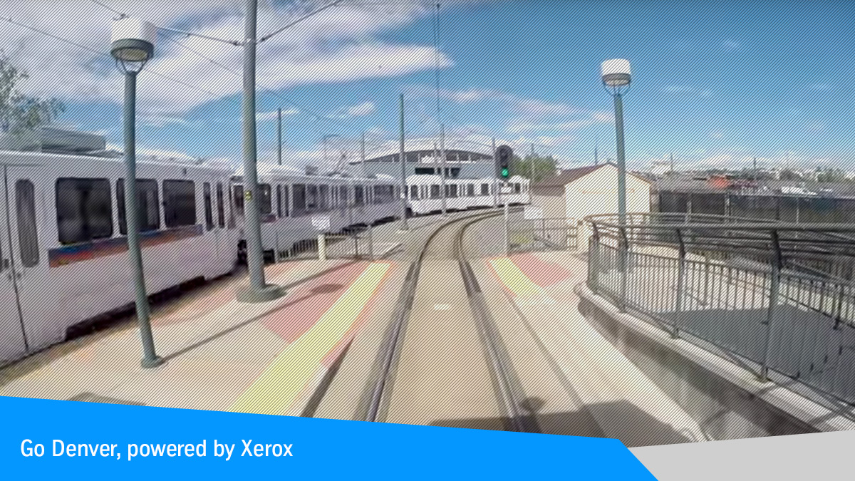 Go Denver, powered by Xerox.