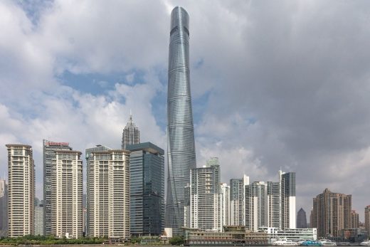 Der Shanghai Tower