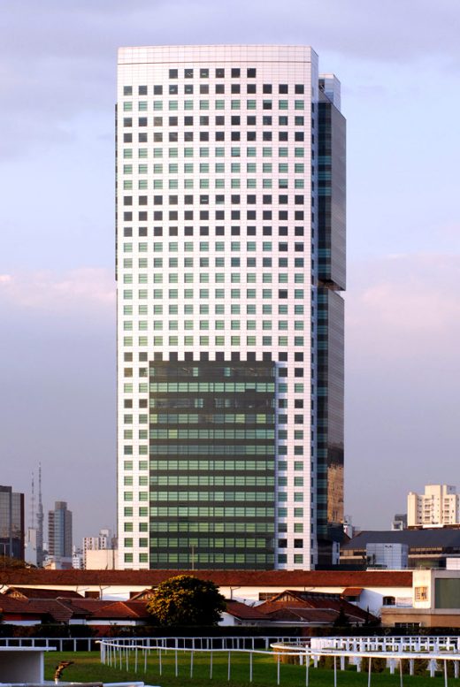 Eldorado Business Tower, São Paolo, certified LEED Platinum in 2009