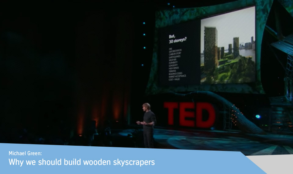 来源:Michael Green Architecture 建筑设计公司负责人 Michael Green 在 TED 大会上的演讲