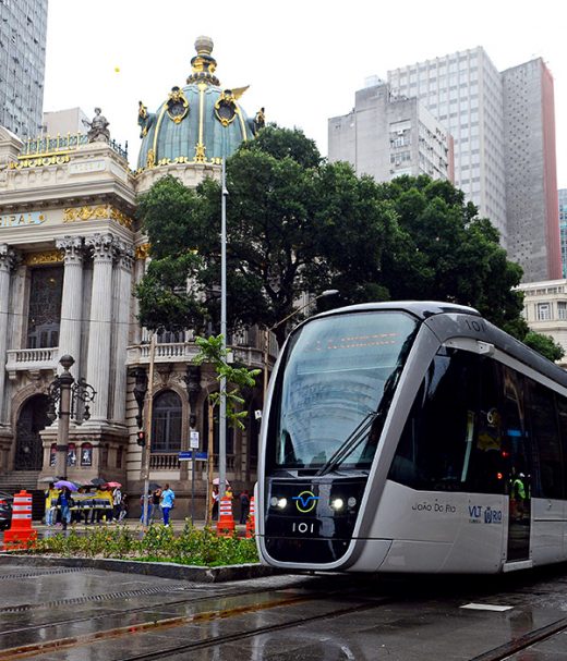 里约享受环保交通带来的城市改进