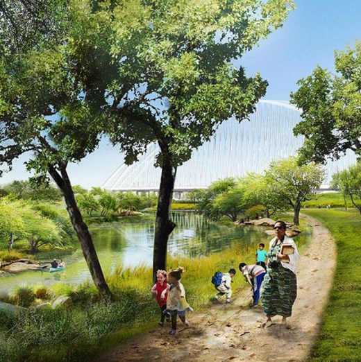 Down by the river – a place of refuge for Dallas residents