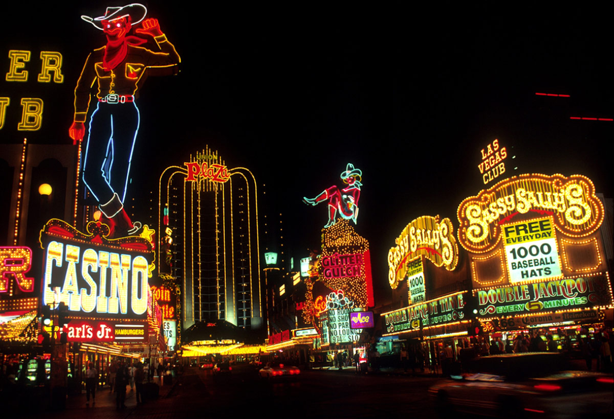 Vegas is now turning heads for more than its lights