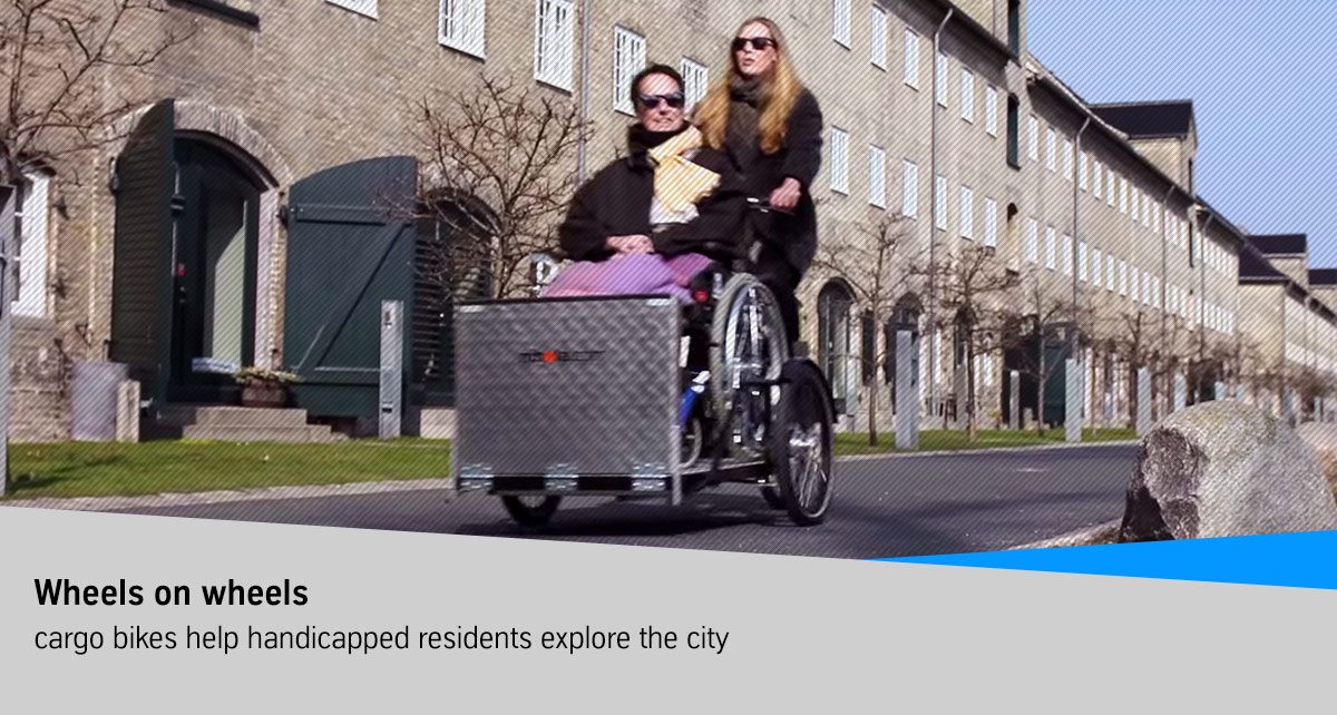 Des roues sur roues : les vélos-cargos permettent aux personnes handicapées d’explorer la ville