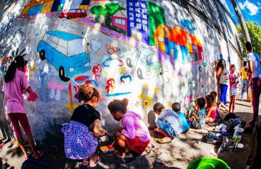 ‘Criança Fala’ kids are reclaiming the streets of São Paulo.
