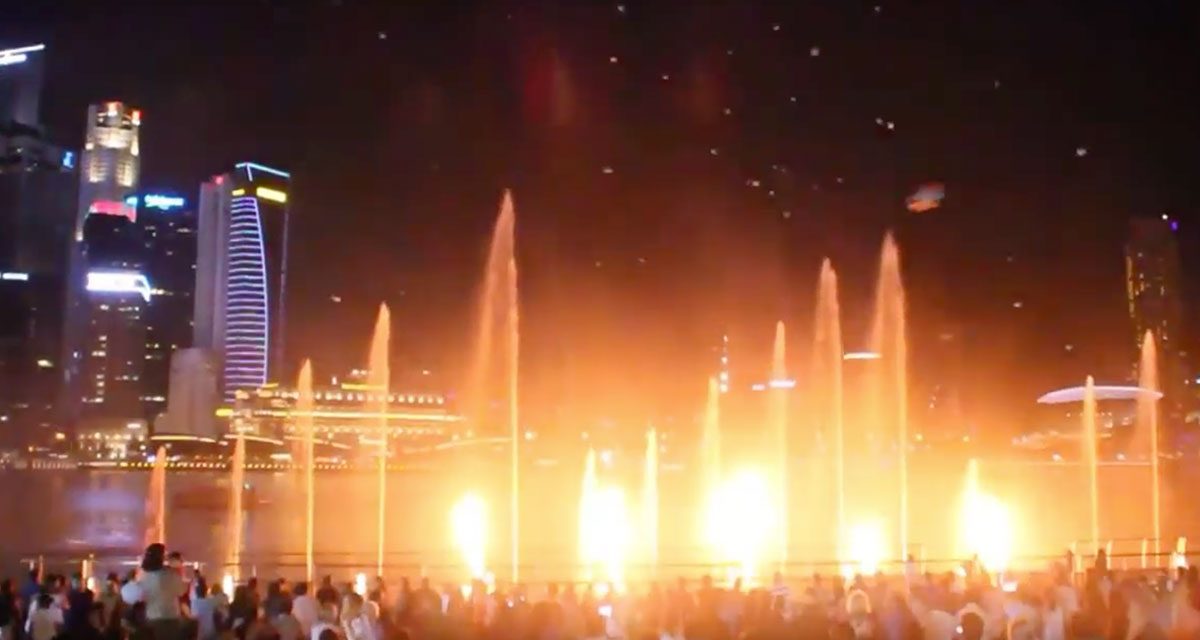SPECTRA Marina Bay Sands (Singapura)