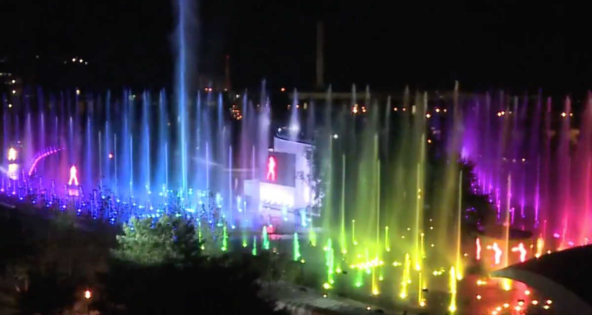 Wolfsburg Water Show (Wolfsburg, Alemanha)