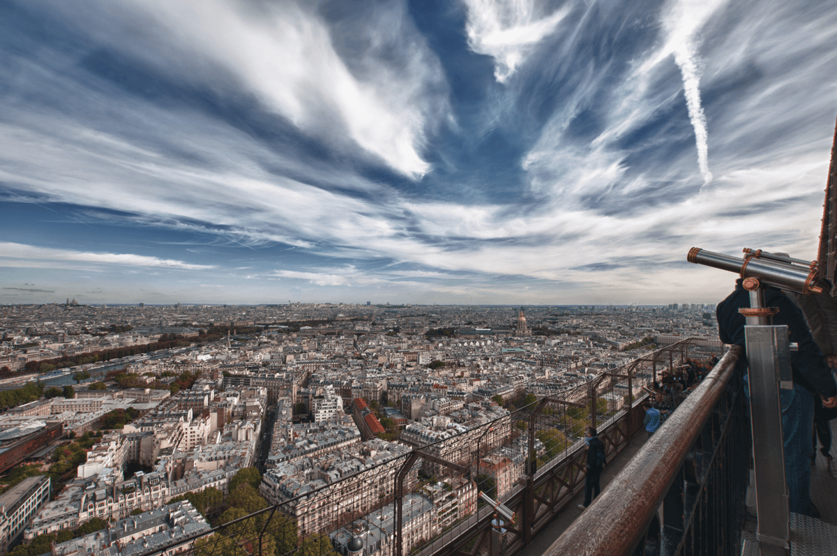 A Torre Eiffel