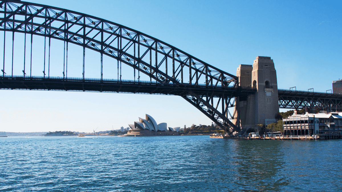 Ponte da Baía de Sydney, Sydney, Austrália