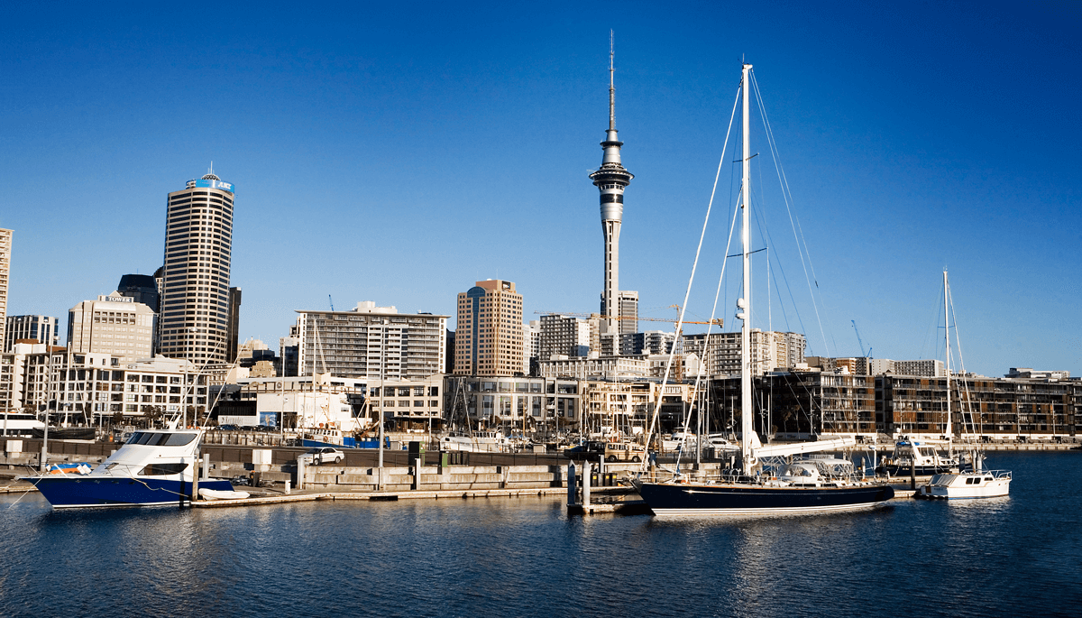 Sky Tower, Auckland, Nova Zelândia