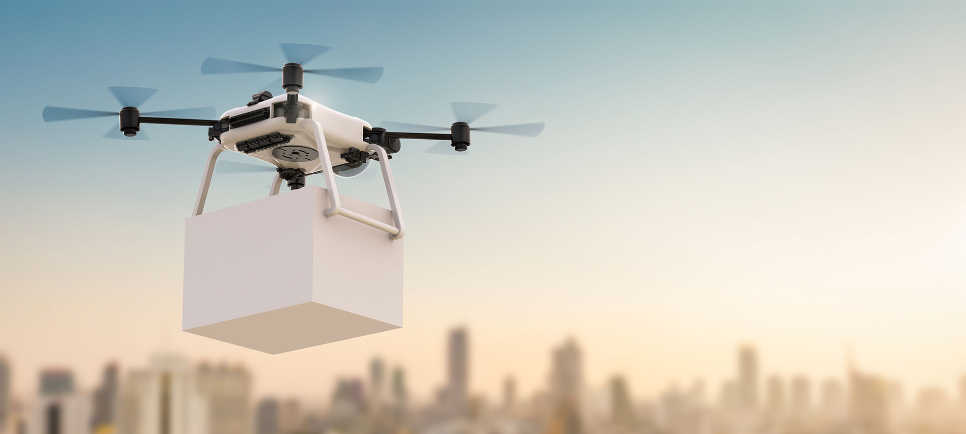 Drone delivery takes flight URBAN HUB