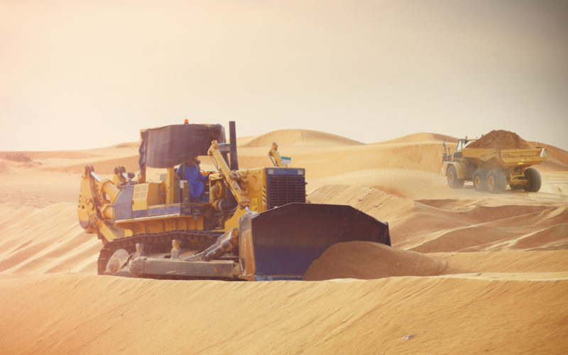 Sand Construction