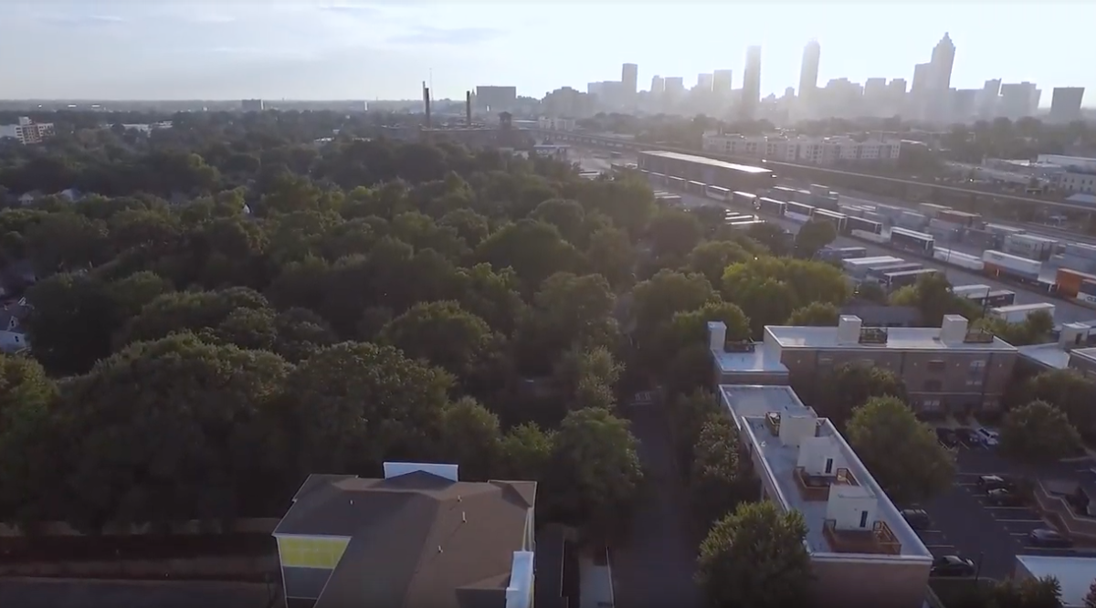 Atlanta goes smart  URBAN HUB