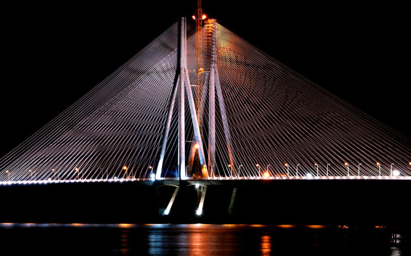 India Mumbai Bridge