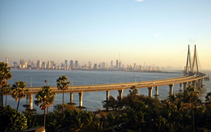Worli skyline with BSWL