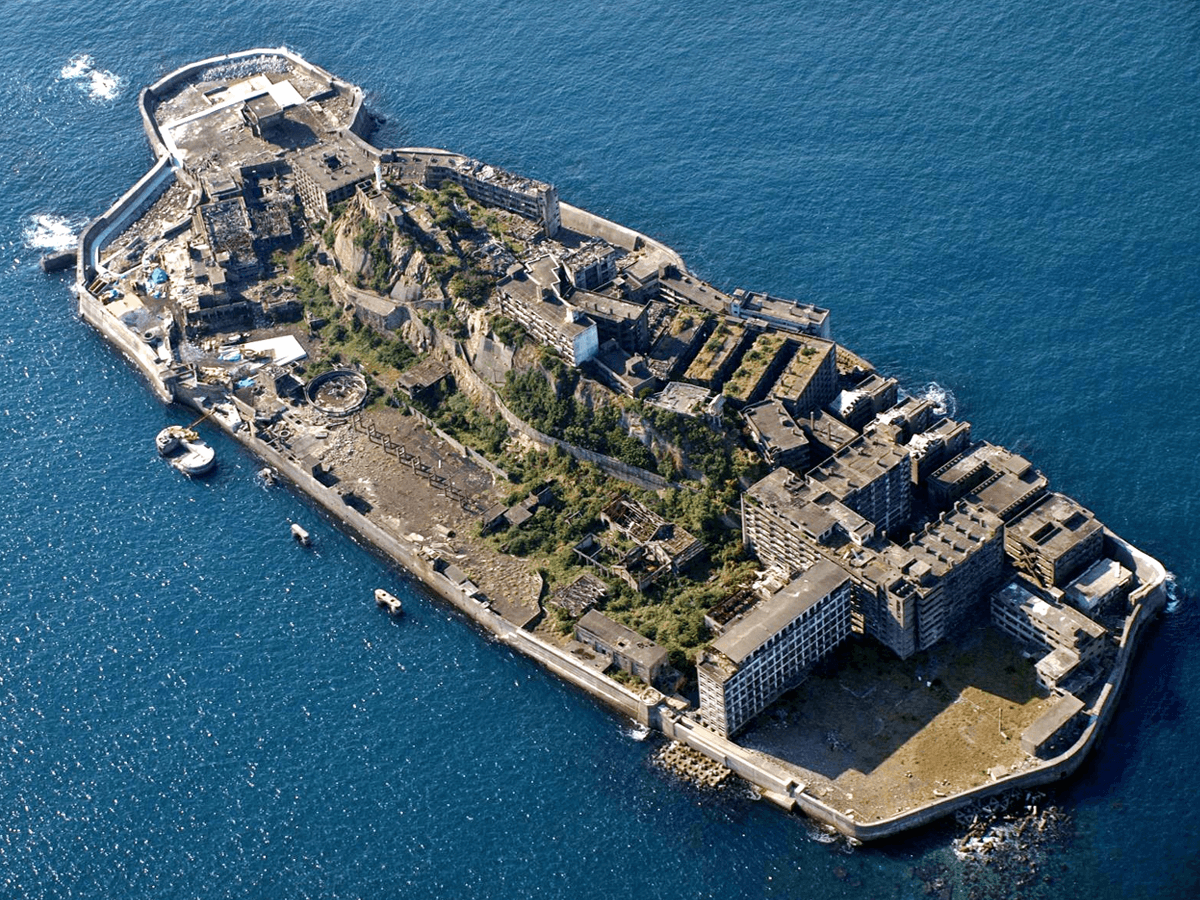 Hashima Island, Japan