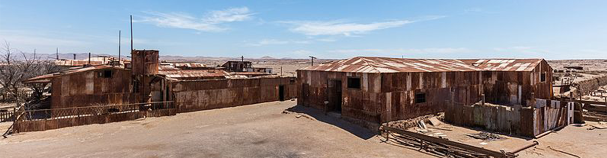 Humberstone and Santa Laura, Chile