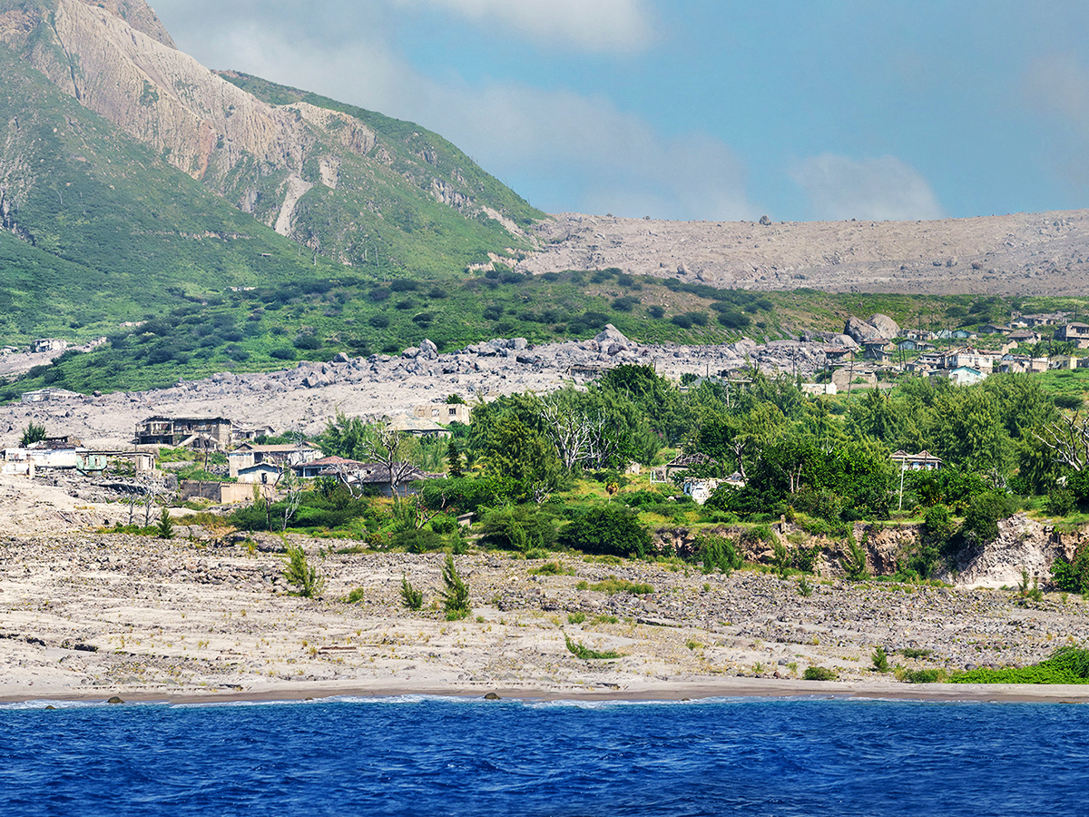 Plymouth, Montserrat