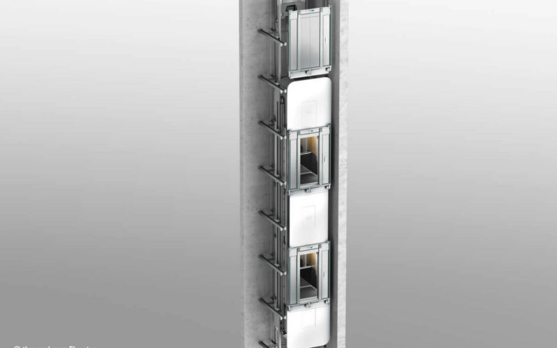 Double Deck Elevator
