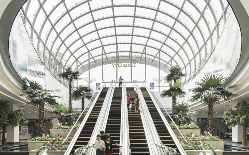 Vincom Mega Mall Times City, Vietnam