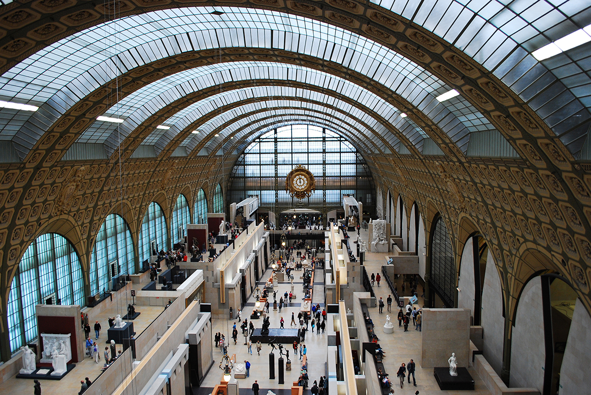 Musée D’Orsay – de estação ferroviária para museu