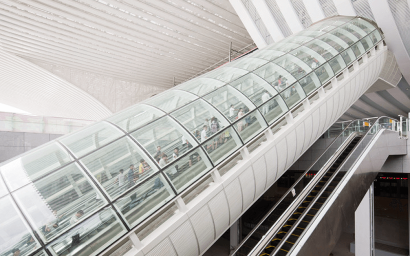 Shenzhen North Railway Station, China