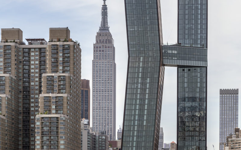 Les American Copper Buildings à New York conçues par le cabinet SHoP Architects