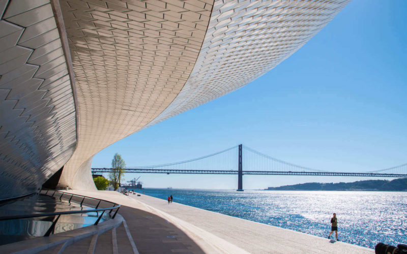 MAAT Museum of Art, Architecture and Technologie, Lisbonne, Portugal