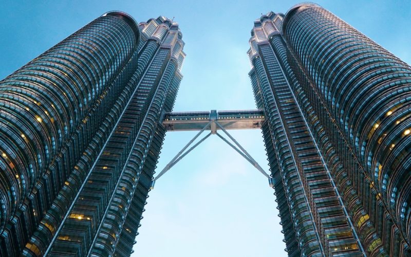 Petronas Towers in Kuala Lumpur