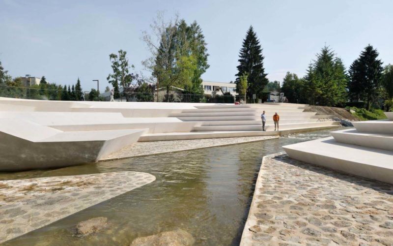 Promenade, Velenje, Slovénie