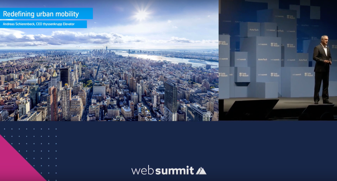 Web Summit 2018