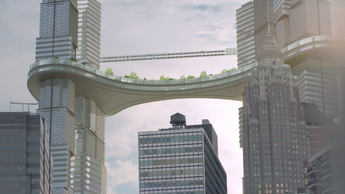 Cities in the Sky