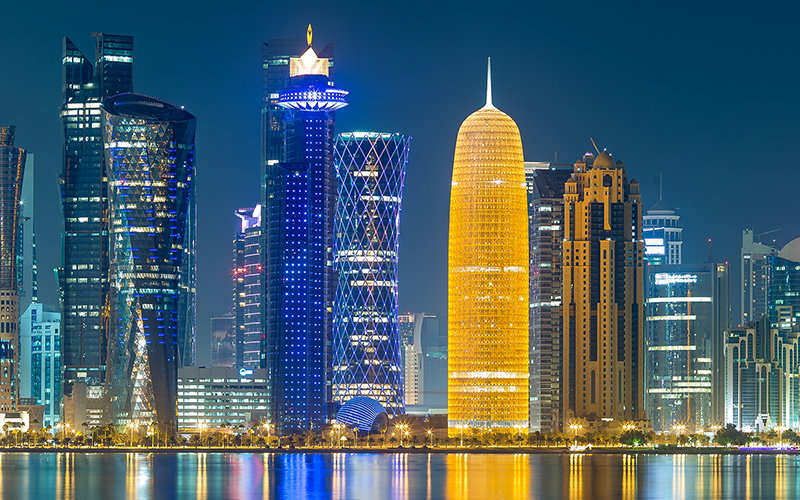 Qatar Principal Ville Du Monde