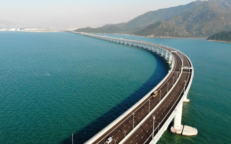 Puente Hong Kong-Zhuhai-Macao