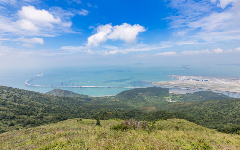 Hongkong-Zhuhai-Macau-Brücke