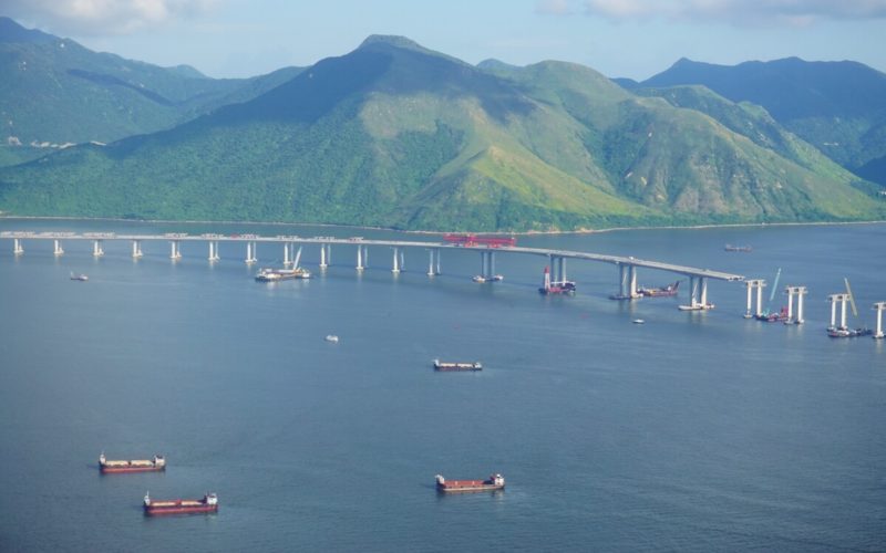 Hongkong-Zhuhai-Macau-Brücke