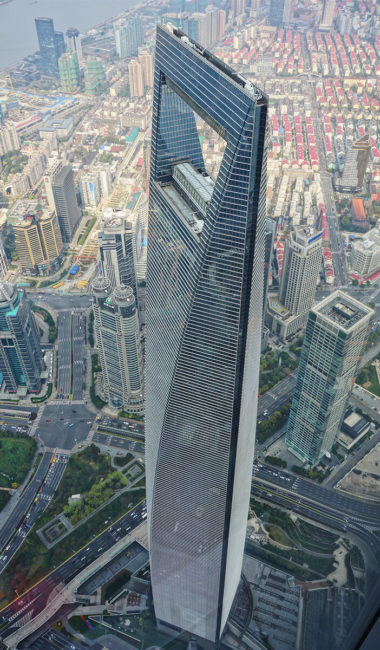 Asien Fuhrt Bei Superhohen Urban Hub