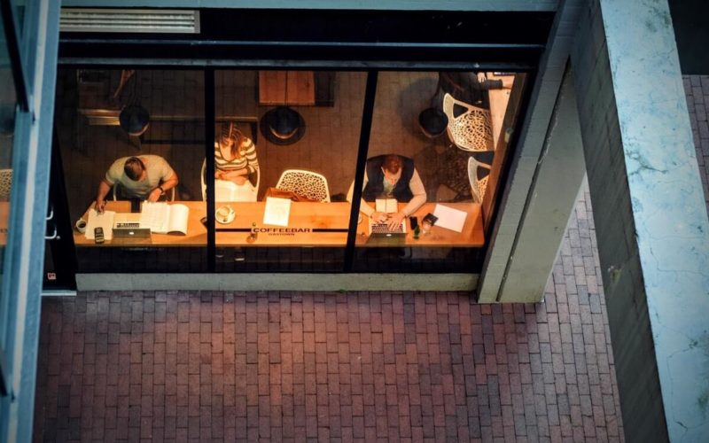 Cafe Working