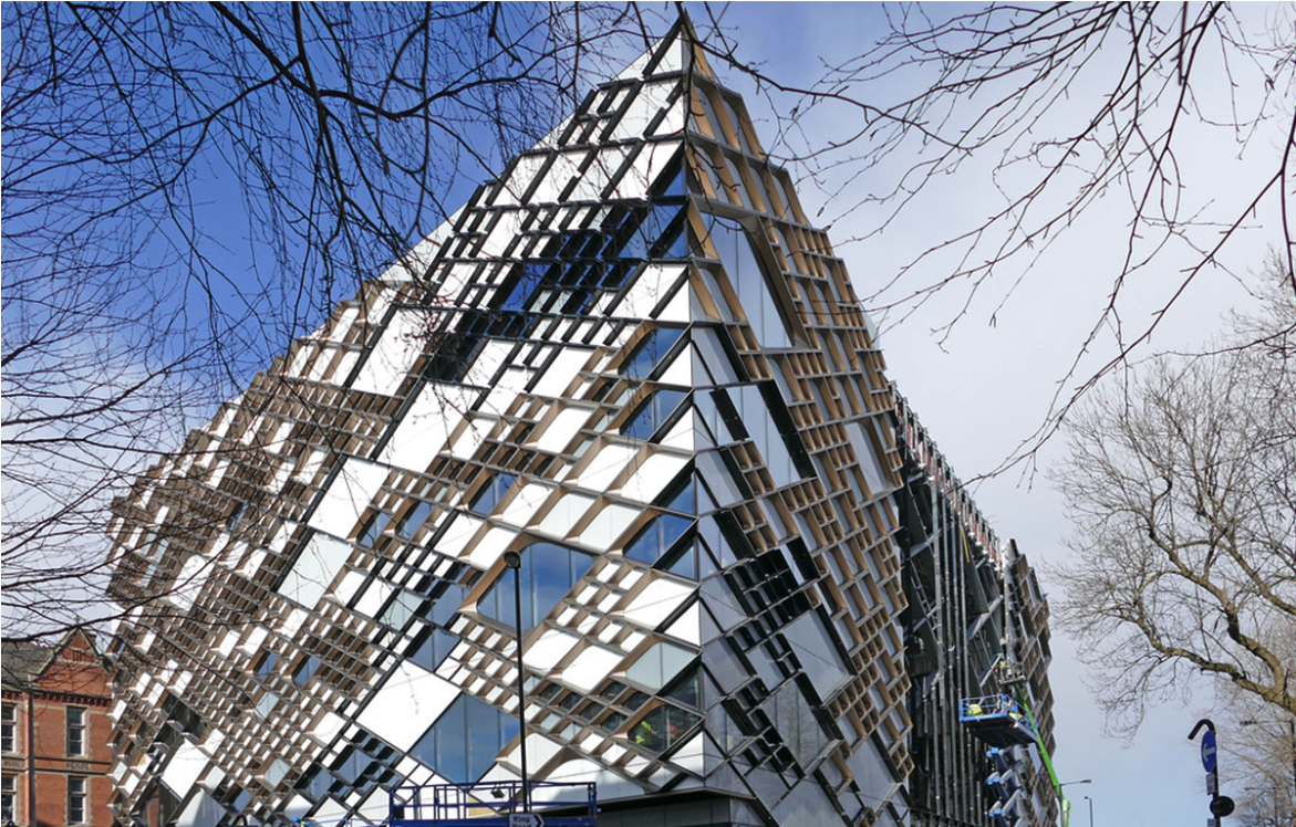 十二建筑师事务所设计的钻石教学楼(The Diamond Building)