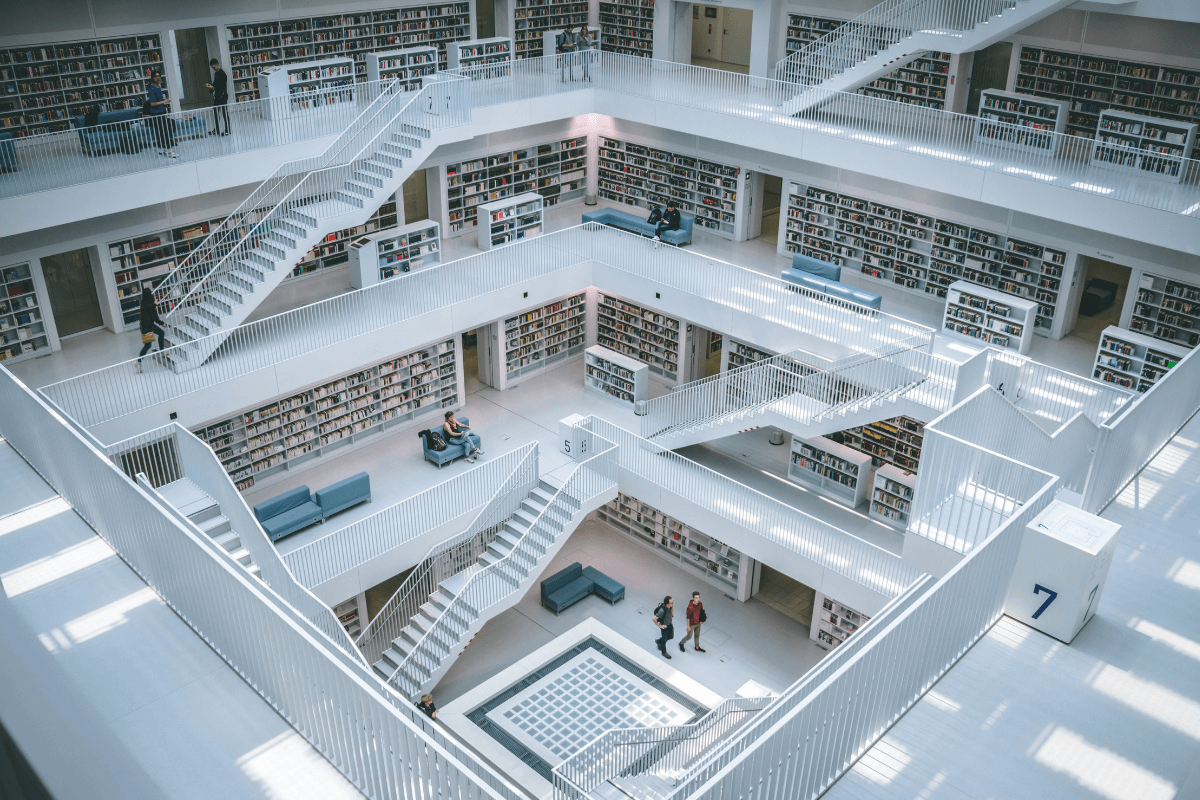 Central Municipal Library of Stuttgart