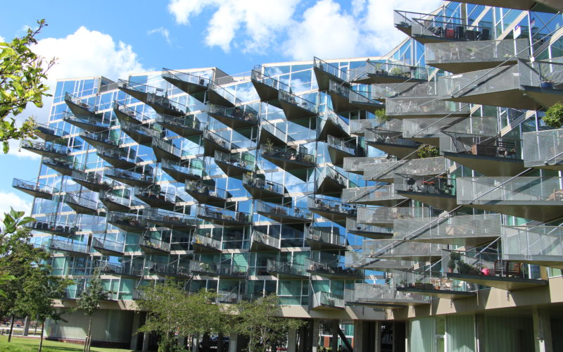 VM Houses par BIG & JDS