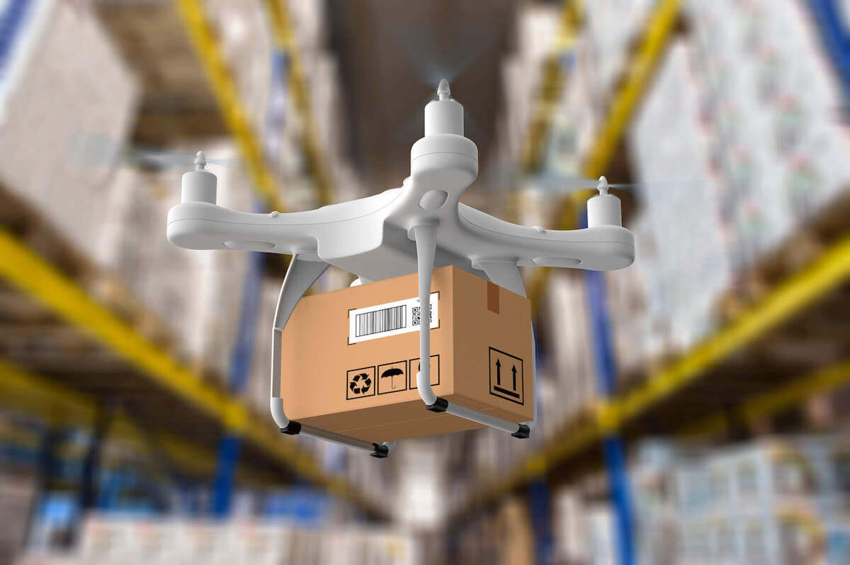 Drone Delivery URBAN HUB