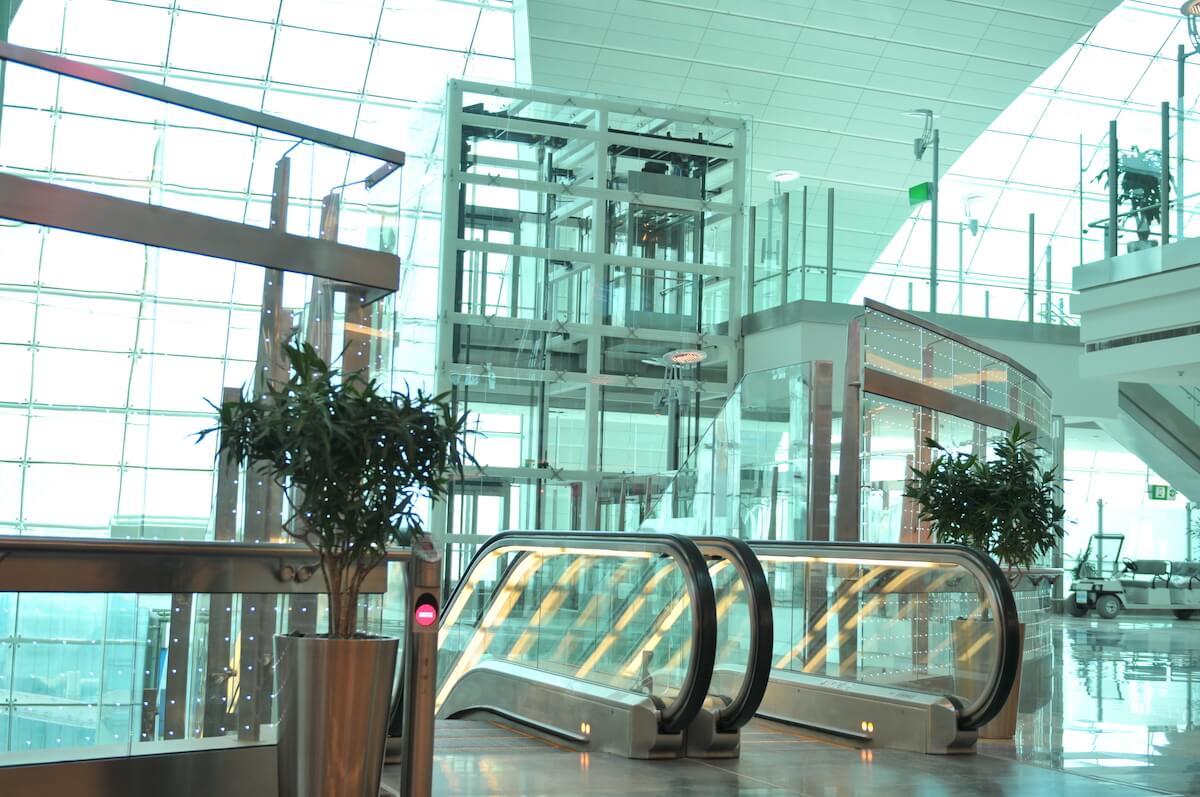 Dubai International Airport URBAN HUB